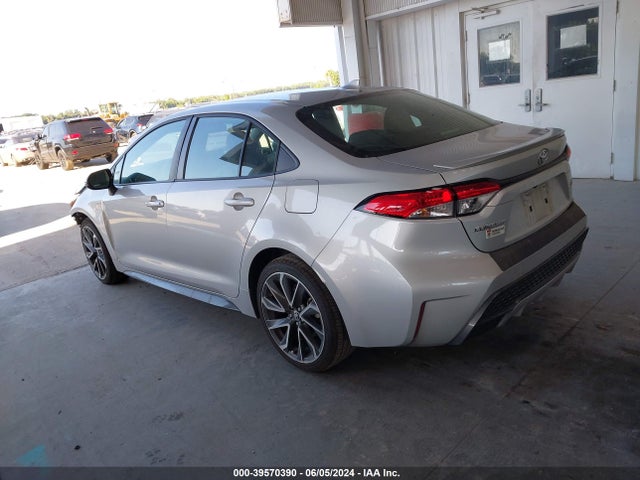 Toyota COROLLA SE 2020 5YFS4RCE1LP045371 Image 3
