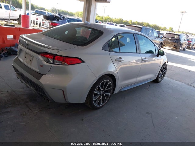 Toyota COROLLA SE 2020 5YFS4RCE1LP045371 Image 4