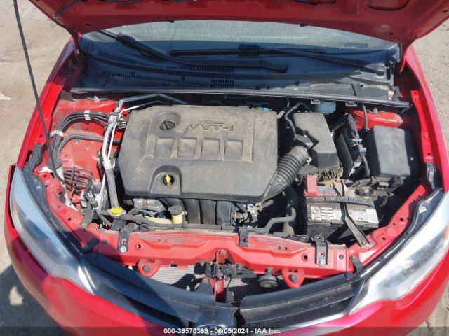 2T1BURHE5EC151981 Toyota COROLLA LE