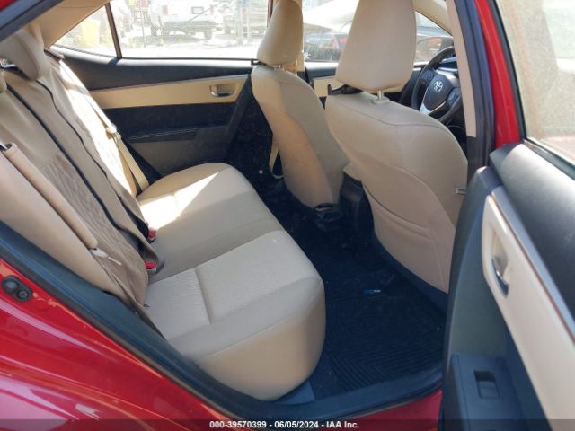 2T1BURHE5EC151981 Toyota COROLLA LE