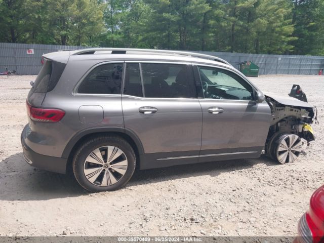 W1N9M0KB8PN070149 Mercedes-Benz Eqb 300 Suv 4matic