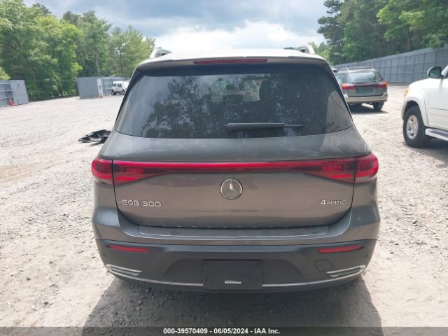 W1N9M0KB8PN070149 Mercedes-Benz Eqb 300 Suv 4matic