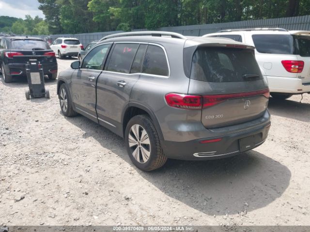 W1N9M0KB8PN070149 Mercedes-Benz Eqb 300 Suv 4matic