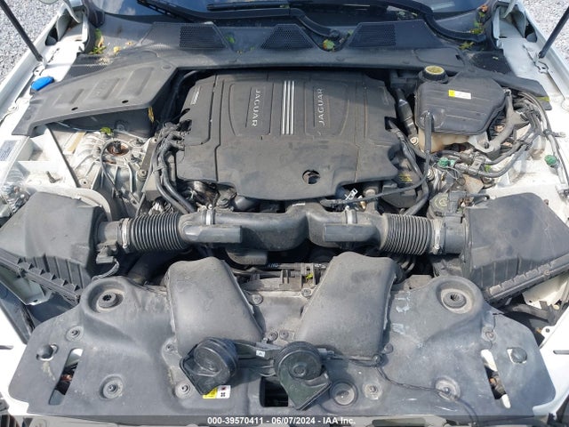 2015 JAGUAR XJ SAJWJ1CD0F8V88764 Photo 9