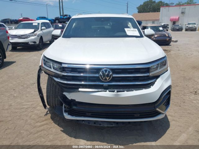 1V2FE2CA7NC229534 Volkswagen Atlas Cross Sport 3.6l V6 Sel Premium R-line