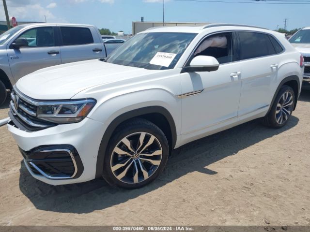 1V2FE2CA7NC229534 Volkswagen Atlas Cross Sport 3.6l V6 Sel Premium R-line