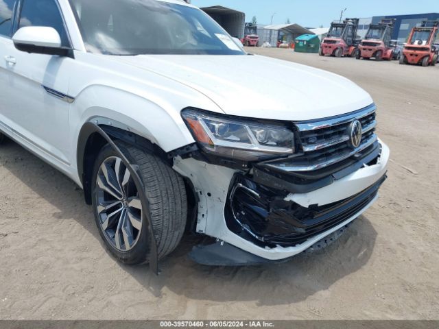 1V2FE2CA7NC229534 Volkswagen Atlas Cross Sport 3.6l V6 Sel Premium R-line