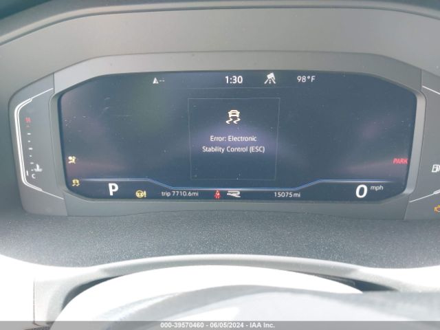 1V2FE2CA7NC229534 Volkswagen Atlas Cross Sport 3.6l V6 Sel Premium R-line