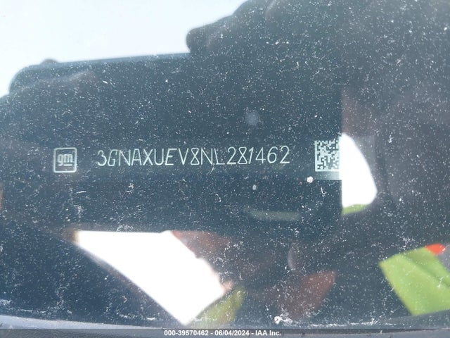 Chevrolet Equinox Awd Lt 2022 3GNAXUEV8NL281462 Image 17