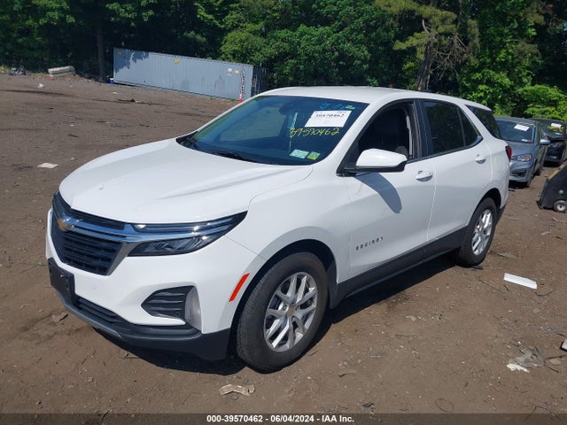 Chevrolet Equinox Awd Lt 2022 3GNAXUEV8NL281462 Image 2