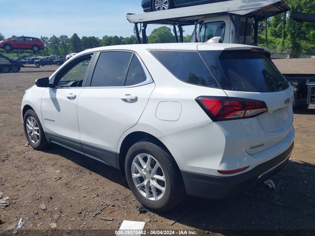 Chevrolet Equinox Awd Lt 2022 3GNAXUEV8NL281462 Image 3