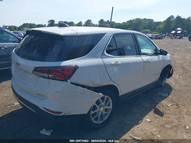 Chevrolet Equinox Awd Lt 2022 3GNAXUEV8NL281462 Image 4