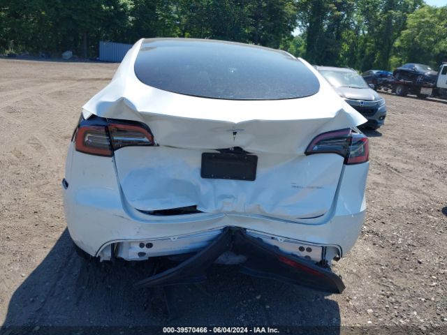 7SAYGDEEXPF663309 Tesla Model Y Awd/long Range Dual Motor All-wheel Drive