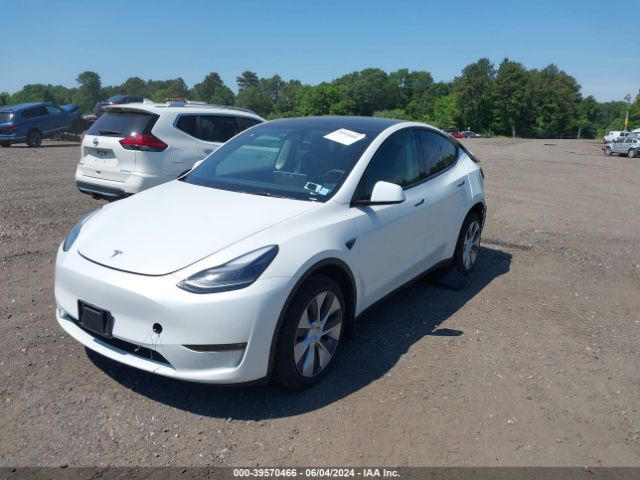 7SAYGDEEXPF663309 Tesla Model Y Awd/long Range Dual Motor All-wheel Drive