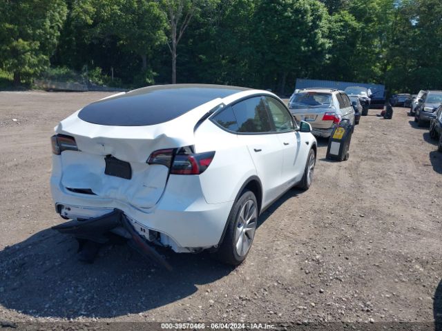 7SAYGDEEXPF663309 Tesla Model Y Awd/long Range Dual Motor All-wheel Drive