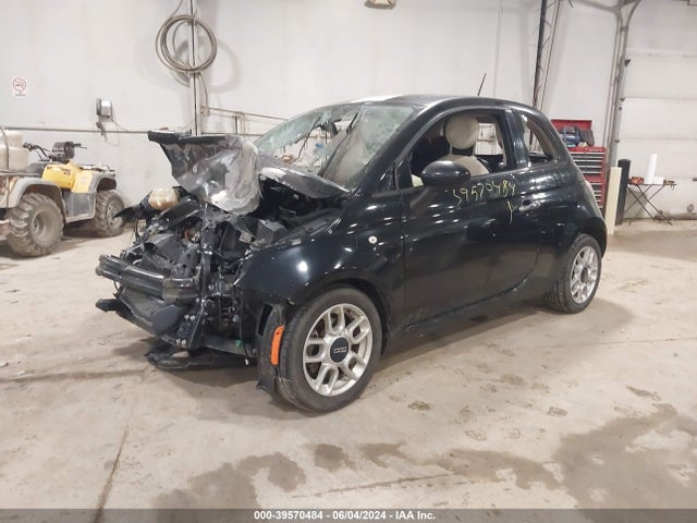 2013 FIAT 500 3C3CFFAR8DT749170 Photo 1