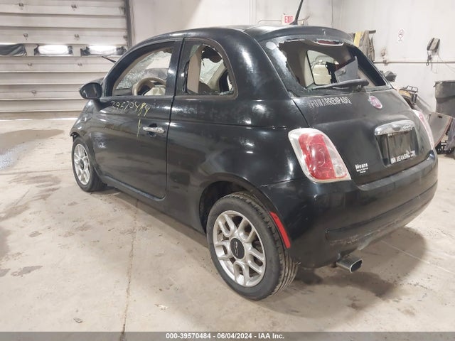 2013 FIAT 500 3C3CFFAR8DT749170 Photo 2