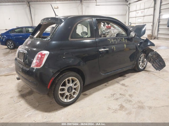 2013 FIAT 500 3C3CFFAR8DT749170 Photo 3