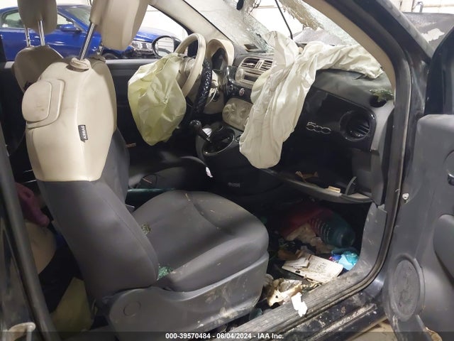 2013 FIAT 500 3C3CFFAR8DT749170 Photo 4