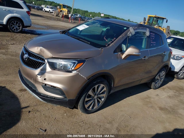Buick Encore Awd Preferred 2019 KL4CJESB4KB734695 Image 2