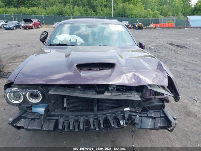 2C3CDZKG0NH215840 Dodge Challenger Gt Awd