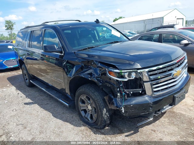 Chevrolet Suburban 1500 Lt 2015 1GNSKJKC3FR584289 zdjęcie główne