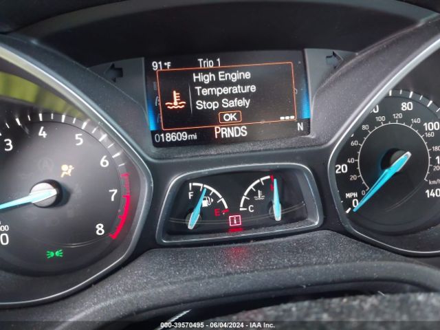 1FADP3H29HL262538 Ford FOCUS SEL
