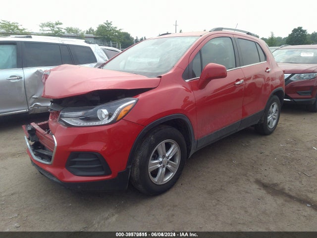 Chevrolet Trax Fwd Lt 2020 KL7CJLSB2LB340654 Image 2