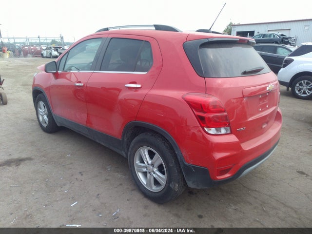 Chevrolet Trax Fwd Lt 2020 KL7CJLSB2LB340654 Image 3