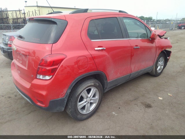 Chevrolet Trax Fwd Lt 2020 KL7CJLSB2LB340654 Image 4