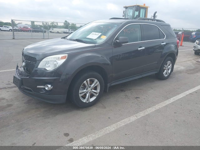 Chevrolet Equinox 2lt 2015 2GNFLGE37F6289575 Image 2