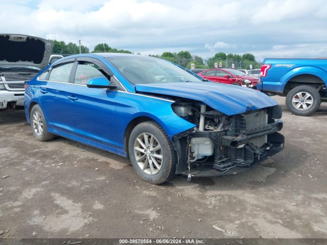 5NPE24AF7KH744839 Hyundai SONATA SE