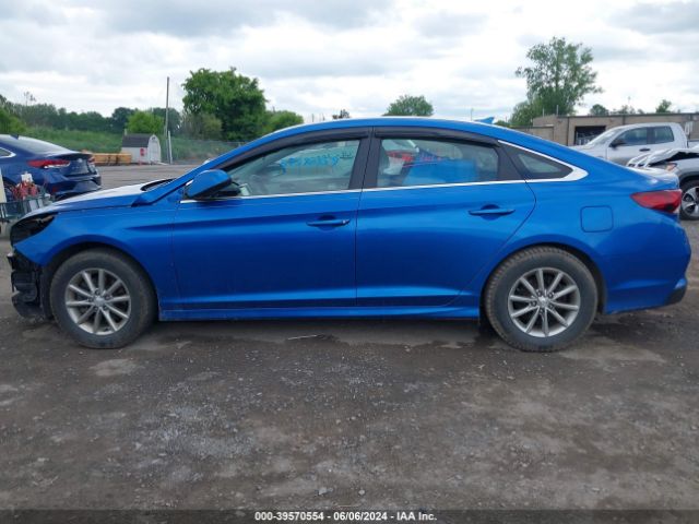 5NPE24AF7KH744839 Hyundai SONATA SE