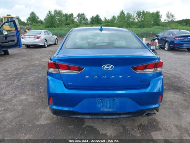 5NPE24AF7KH744839 Hyundai SONATA SE