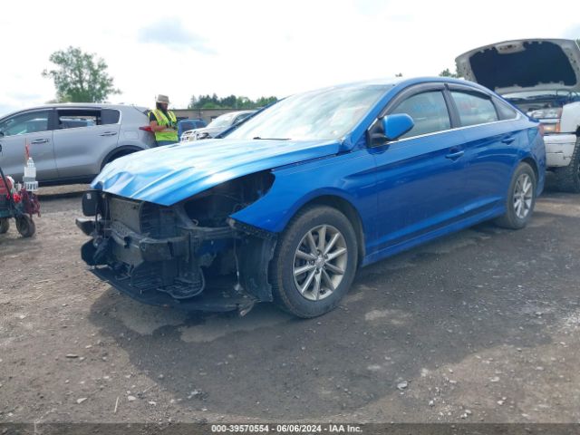 5NPE24AF7KH744839 Hyundai SONATA SE