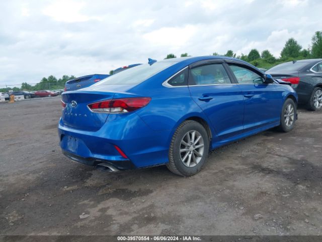 5NPE24AF7KH744839 Hyundai SONATA SE