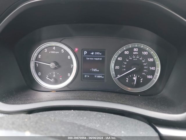 5NPE24AF7KH744839 Hyundai SONATA SE