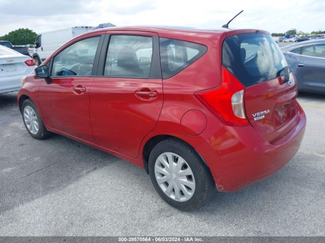 3N1CE2CP8FL421952 Nissan Versa Note S (sr)/s Plus/sl/sr/sv
