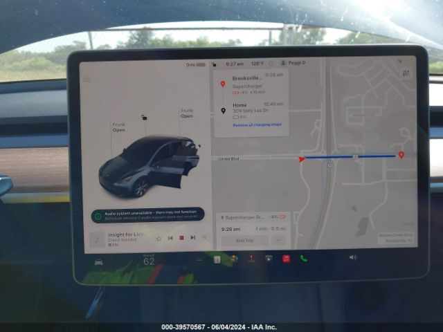 7SAYGDED7RF038232 Tesla Model Y Rwd