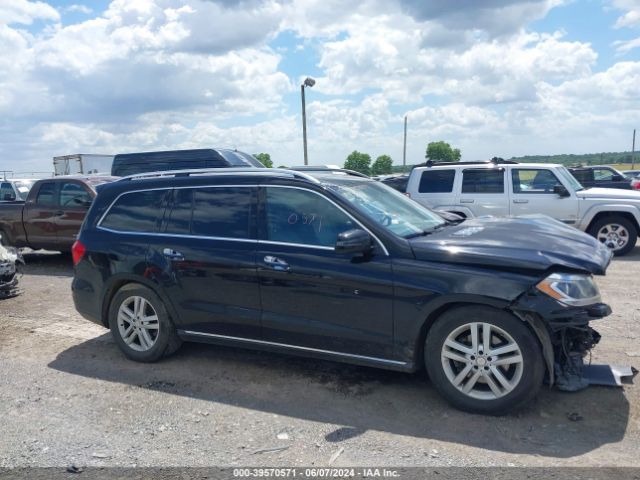 4JGDF2EE5FA464674 Mercedes-Benz Gl 350 Bluetec 4matic