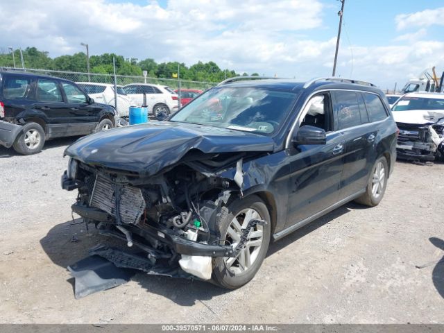 4JGDF2EE5FA464674 Mercedes-Benz Gl 350 Bluetec 4matic