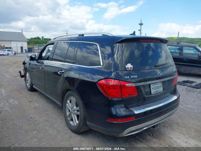 4JGDF2EE5FA464674 Mercedes-Benz Gl 350 Bluetec 4matic