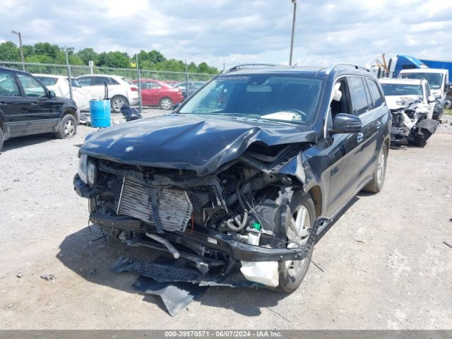 4JGDF2EE5FA464674 Mercedes-Benz Gl 350 Bluetec 4matic