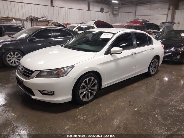 Honda Accord Sport 2014 1HGCR2F55EA149167 Image 2
