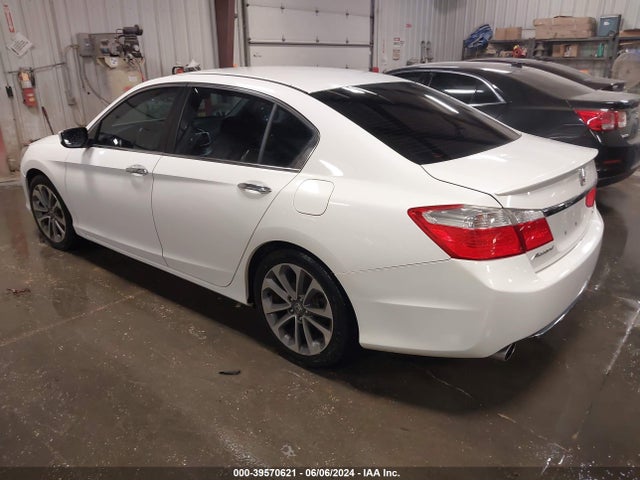 Honda Accord Sport 2014 1HGCR2F55EA149167 Image 3