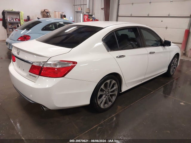 Honda Accord Sport 2014 1HGCR2F55EA149167 Image 4