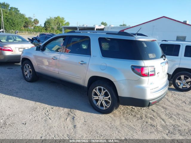 1GKKRRKD3FJ109241 GMC Acadia Slt-1