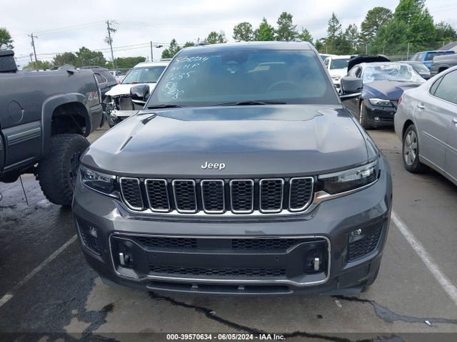 1C4RJKDG5P8819685 Jeep Grand Cherokee L Overland 4x4