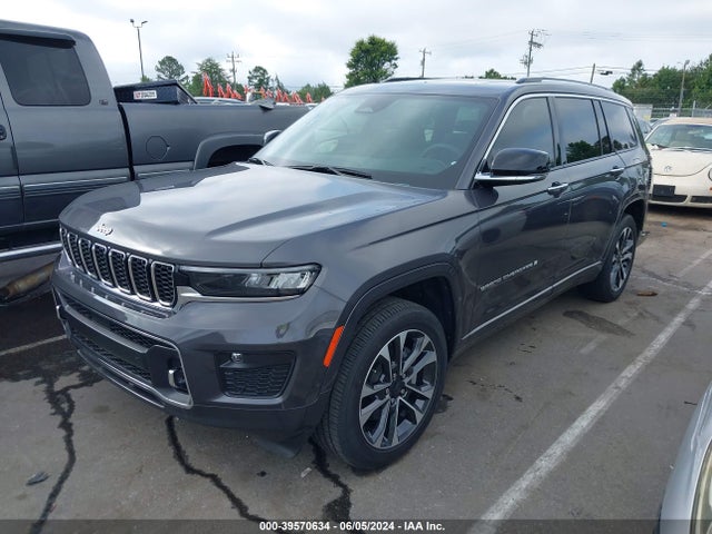 1C4RJKDG5P8819685 Jeep Grand Cherokee L Overland 4x4