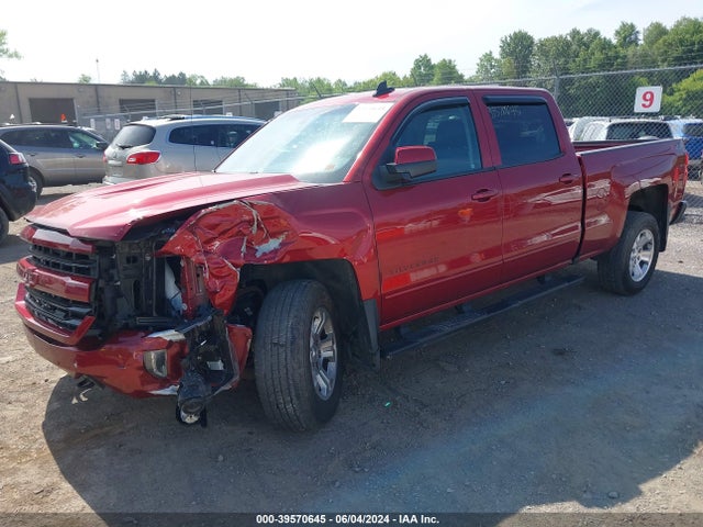 Chevrolet Silverado 1500 2lt 2018 3GCUKREC8JG352288 Image 2